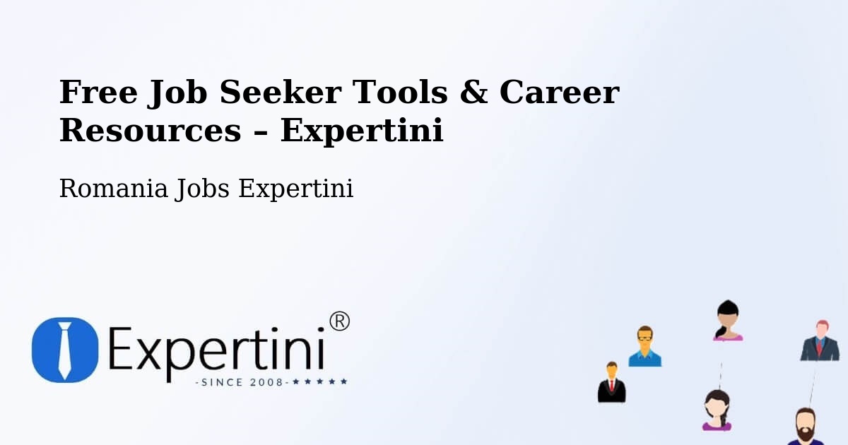 Free Job Seeker Tools & Career Resources – Comuna Bârghiş - Comuna Bârghiş, Romania Jobs Expertini