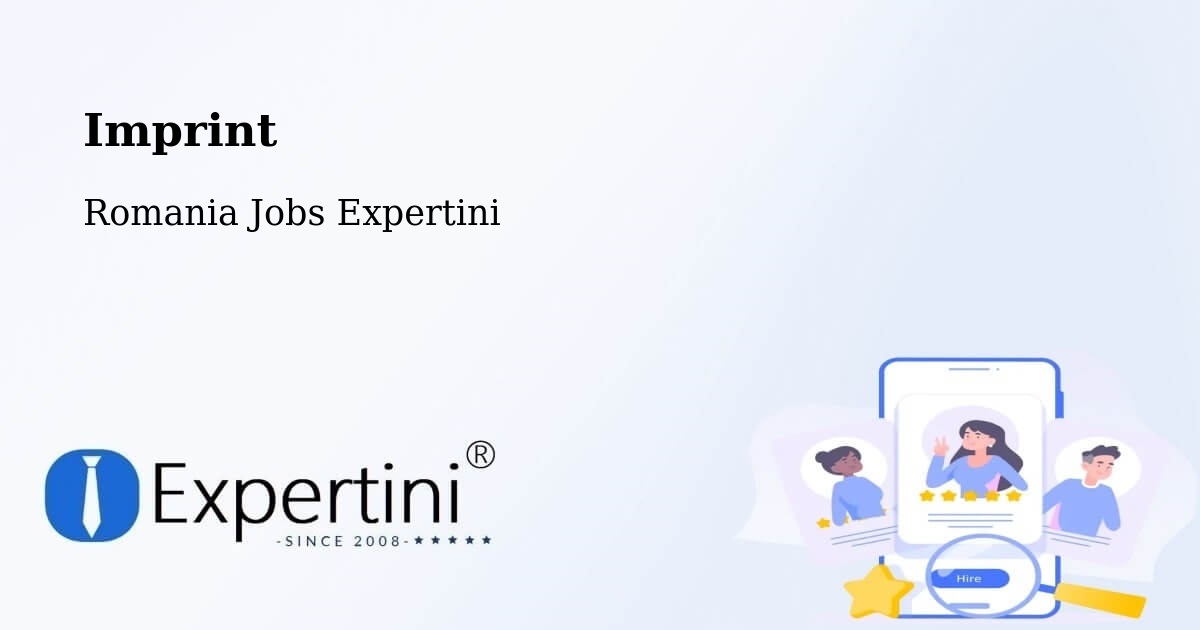 Imprint – Comuna Bârghiş - Romania Jobs Expertini
